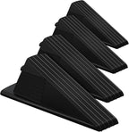 Frienda 4 Pcs Jumbo Door Stoppers Heavy Duty Door Stopper Tall up to 2inch Tall by Frienda