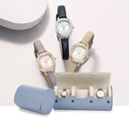 Oirlv Luxury Leather Watch Organizer Case Watch Box - Image 2