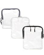 BORSALI TSA-Approved Quart-Sized Bag by Borsali