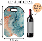 Wine Carrier Tote Personalized Bag - Image 2