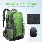 INOXTO lightweight Hiking Backpack 35L/40L Hiking Daypack - Image 7