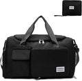 Multipurpose 20L Foldable Duffel Bag Gym Yoga Bag Carry-On Shopping Sack Travel by acdiac