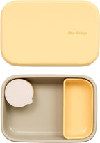 BLUE GINKGO Silicone Lunch Box Set – Durable Heavy-Duty Silicone Bento Box by BLUEGINKGO