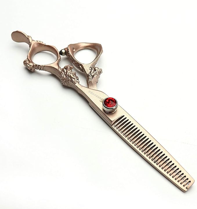 Hair Scissors 6/7/8/9-inch 440C High Hardness For Hairdressers Haircuts Cuttinging Scissors Professional Haircut(6 inch-2pc)