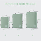 Cipway Compression Packing Cubes, Ultralight Luggage Organizer Bags, Travel - Image 4