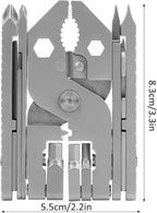 Multitool, Outdoor 25in1 MultiFunctional Pliers Kit Stainless Steel Multitool - Image 5