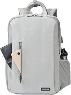 CADeN Camera Backpack w/ 15.6" Laptop Compartment, USB Charge Port, Tripod - Image 9