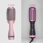 DAN Negative ion Hair Dryer Brush,Paddle Brush Blow Dryer,BlowDryerBrush,HairDryerBrush,Straightener Brush,BrushBlow dryers for Women