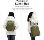 NOL Natural Organic Lifestyle Insulated Lunch Bags - Image 6