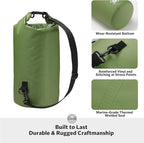 STOVER 5/10/25/30/40/55L Waterproof Backpack- Floating Dry Bag - Image 3