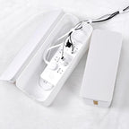 Cable Management Box, 2 Pack Large & Medium Cable Organizer Box - Image 2