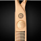 Saki Shears Gold Hair Thinning Shears - For Professional Hairdressers - Japanese VG 10 Cobalt Steel