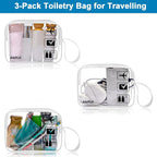 ANRUI Makeup Bags Clear Cosmetic Bag - Image 5