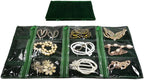 Travel Jewelry Roll Bag Portable Organizer Pouch - Image 4