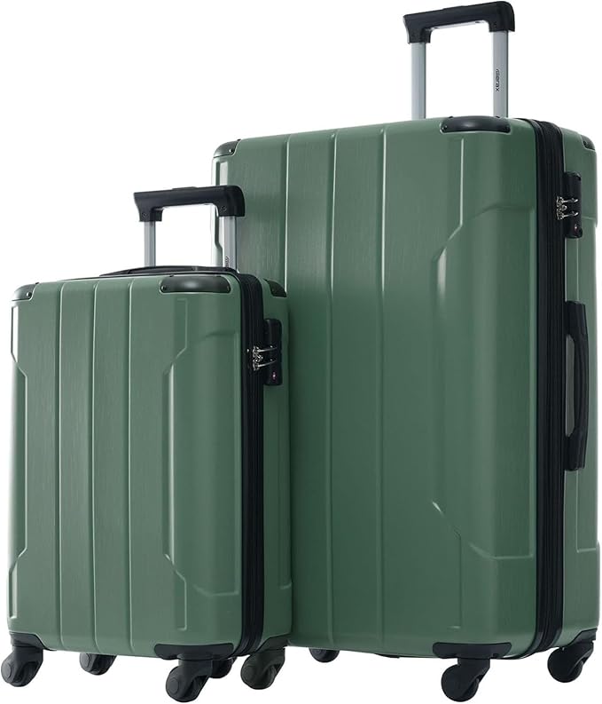 Merax Luggage Sets 2 Piece Suitcases by Merax