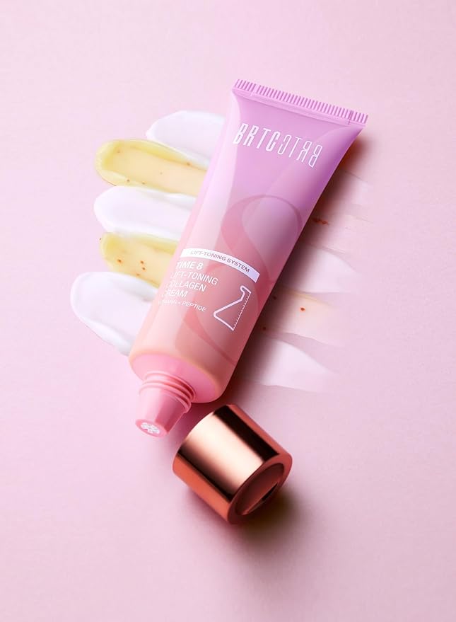 BRTC Time 8 Lift-Toning Collagen Cream | Dual Synergy of Vitamine & Collagen | Long-lasting Moisturizing (2.70 fl oz, 80ml)