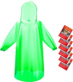 Bruvoalon 6 & 20 Pack Disposable Rain Ponchos - Image 8