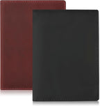 Jack&Chris Leather Passport Holder, Handmade Passport cover, Travel Wallet by JackChris