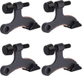 HOMOTEK 4 Pack Hinge Pin Oil Rubbed Bronze Door Stopper, Adjustable Deluxe by HOMOTEK