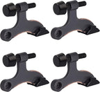 HOMOTEK 4 Pack Hinge Pin Oil Rubbed Bronze Door Stopper, Adjustable Deluxe by HOMOTEK