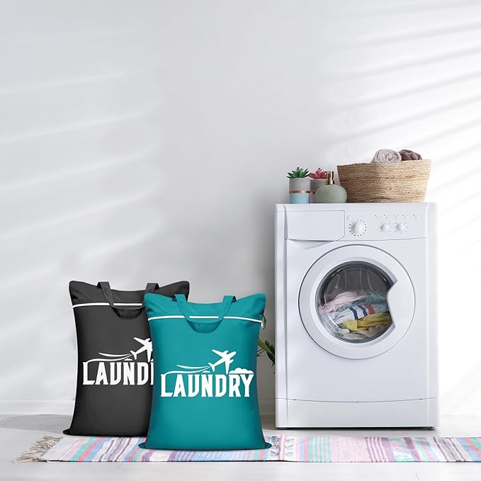 2 Pcs Large Travel Laundry Bag - Image 9