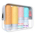 18 Pack travel Bottles for Toiletries, TSA Approved Silicone Travel Containers by ZAFIT