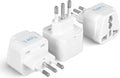 Ceptics Italy Power Adapter, Type L plug adapter, Universal Travel Adapter Chile by Ceptics