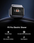 Laifen P3 Pro 3-Blade Electric Shaver, Dual Linear High-Speed Motors 12 - Image 2
