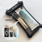 2-Pack Waterproof Phone Pouch, Universal IPX8 Floating Waterproof Case - Image 2