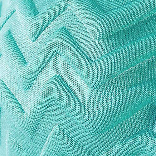 Ultralight Travel & Sleep Chevron Eye Mask (Blue Ice / 1 Count (Pack of 1))