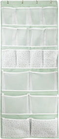 Over the Door Organizer with 4 Kinds of Pockets, Behind Door Shoes Rack by KANCNT