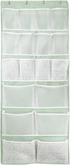 Over the Door Organizer with 4 Kinds of Pockets, Behind Door Shoes Rack by KANCNT