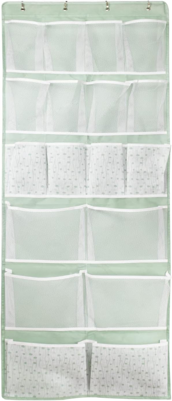 Over the Door Organizer with 4 Kinds of Pockets, Behind Door Shoes Rack by KANCNT