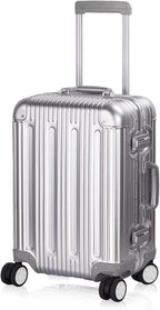 TRAVELKING All Aluminum Carry On Luggage by TRAVELKING