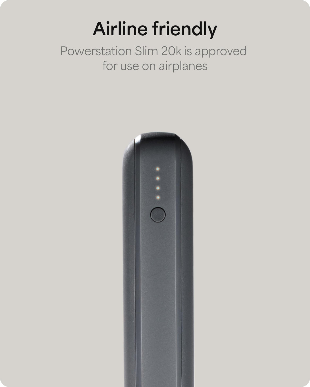 Powerstation Slim 20 (20,000 mAh / Slim)
