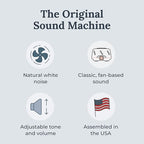 Yogasleep Dohm The Original White Noise Machine, Relaxing Natural Sound From a - Image 2