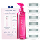 Women's Razor Shave Kit, 1 Rose Razor Handle + 6 Blade Refills + Super Pink - Image 2
