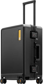 LEVEL8 Zipperless Carry On Suitcase Airline Approved by LEVEL8