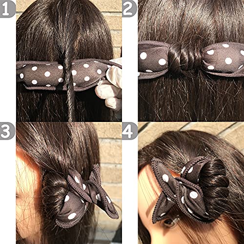 Aimin Heatless Curlers (black-40)