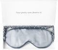 Silk Sleep Mask Light Blocking Luxury 19mm Silk Eye Mask 100% Mulberry Eye by YanserSelection