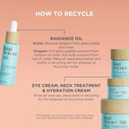 Kind Science Radiance Face Oil - Hydrating with Vitamin E, C & A, Bakuchiol, Jojoba & Moringa Oil - Anti Aging to Give Skin a Fresh, Dewy Look - Vegan, Paraben Free, Cruelty Free, 0.5 fl oz