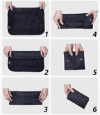 9 Set Packing Cubes for Suitcases, Aydicon Travel Luggage Packing Organizers - Image 5