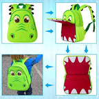 CCJPX Toddler Backpack for Boys Girls, Dinosaur Unicorn Cat Preschool Bookbag - Image 4