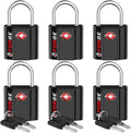 TSA Approved Luggage Locks, Ultra-Secure Dimple Key Travel Locks by Forge