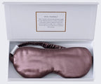 ZIMASILK Adjustable 100% 22 Momme Mulberry Silk Sleep Mask by ZIMASILK