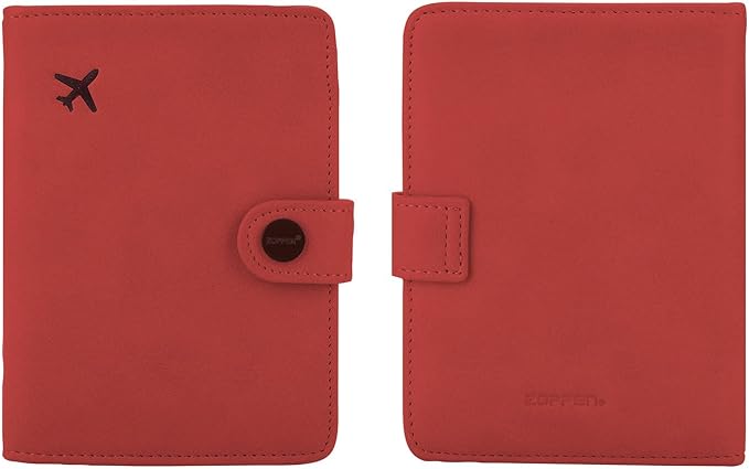 ZOPPEN Passport Holder Women, Passport Cover Travel Wallet Rfid Blocking - Image 5