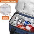 OPUX Soft Cooler Bag, Insulated Collapsible Lunch Cooler Bag - Image 7