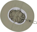 Home Prefer UPF 50+ Sun Hats for Men Women Foldable Wide Brim Fishing Hat Quick - Image 4