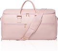 Carry On Garment Bag for Travel, Convertible Travel Garment Bag for Men Women by Seyfocnia