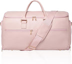 Carry On Garment Bag for Travel, Convertible Travel Garment Bag for Men Women by Seyfocnia